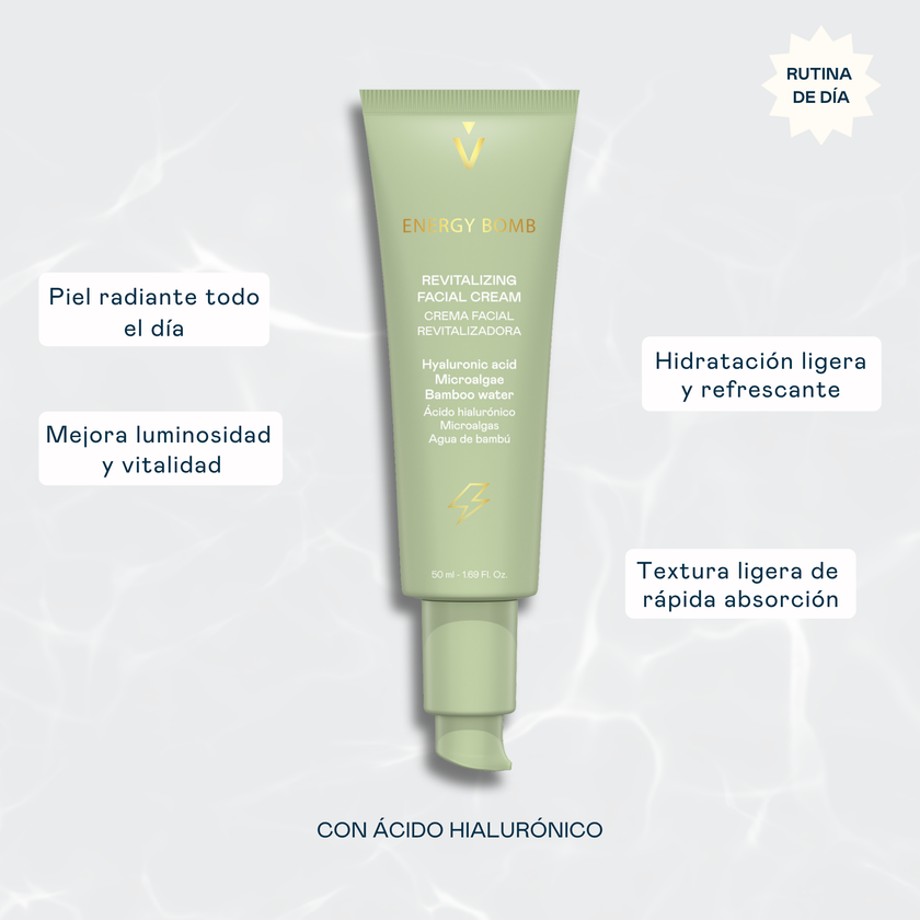 Crema Facial Revitalizadora