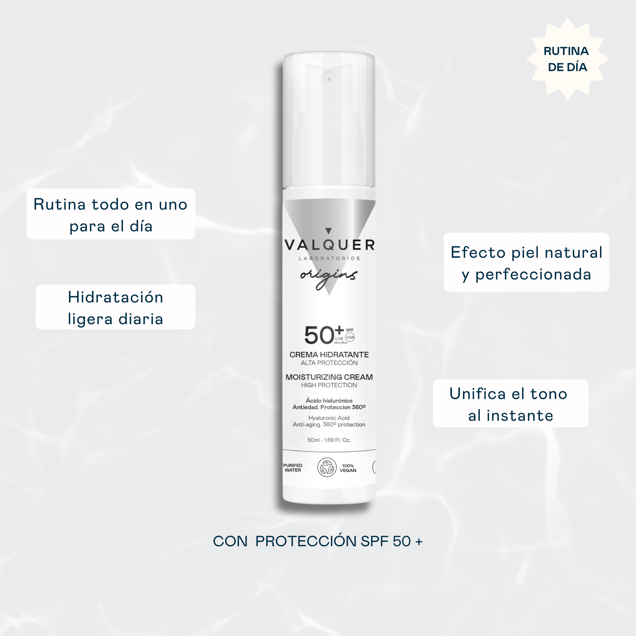 Crema Hidratante Alta Protección