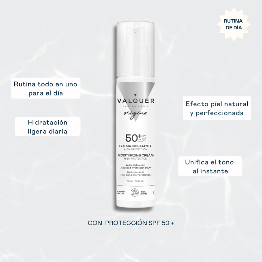 Crema Hidratante Alta Protección