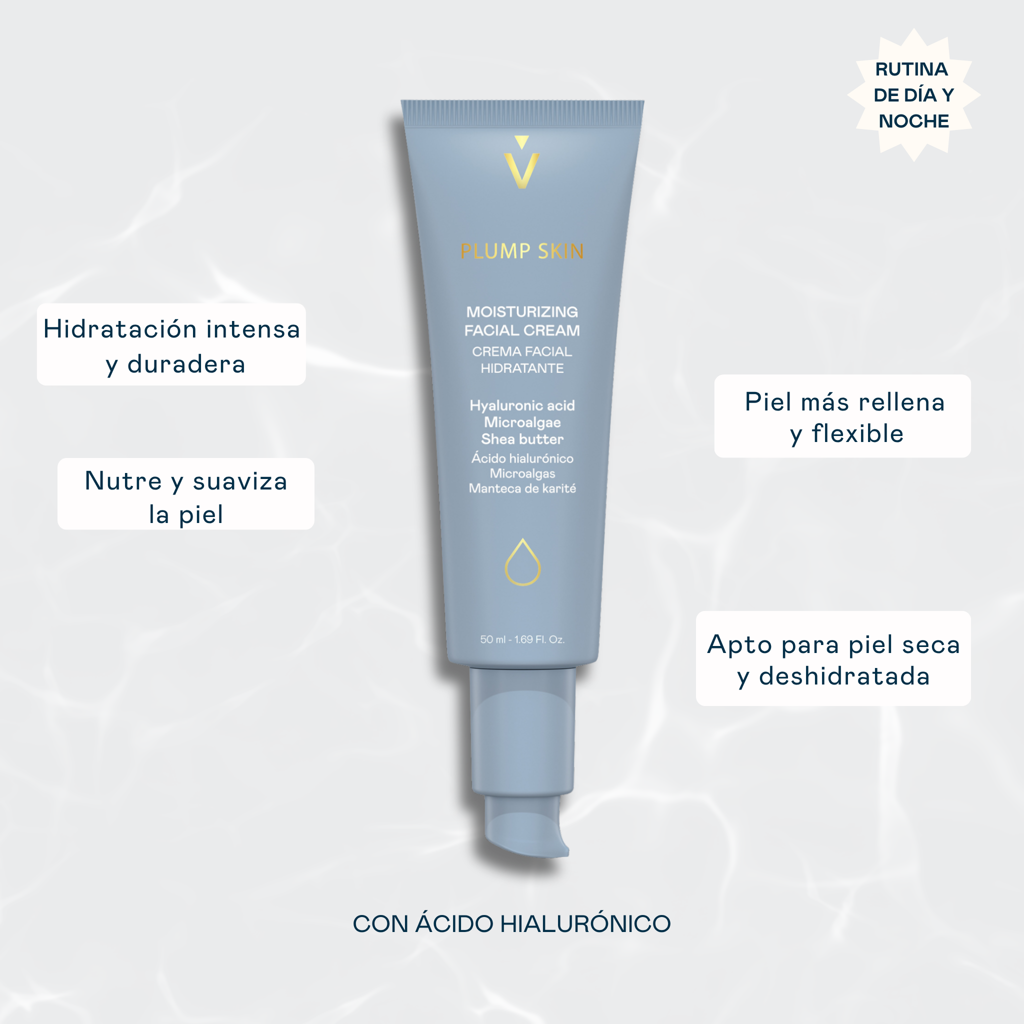 Crema Hidratante Facial Plum Skin