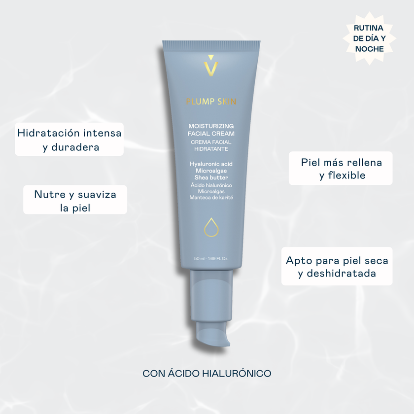 Crema Hidratante Facial Plum Skin