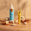 Lot Essentiels Solaires - Protection Visage SPF 50+ et Capillaire
