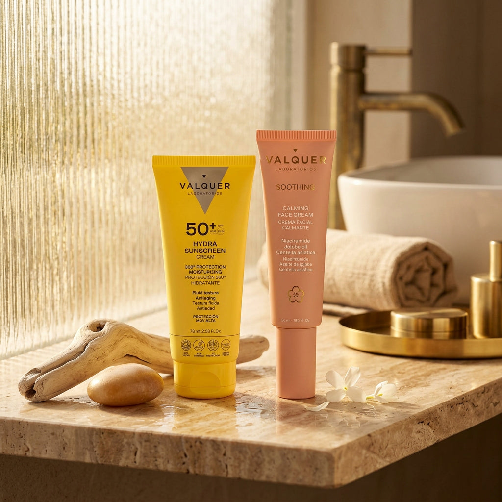 Pack Protección y Calma Facial - SPF 50+ y Piel Sensible