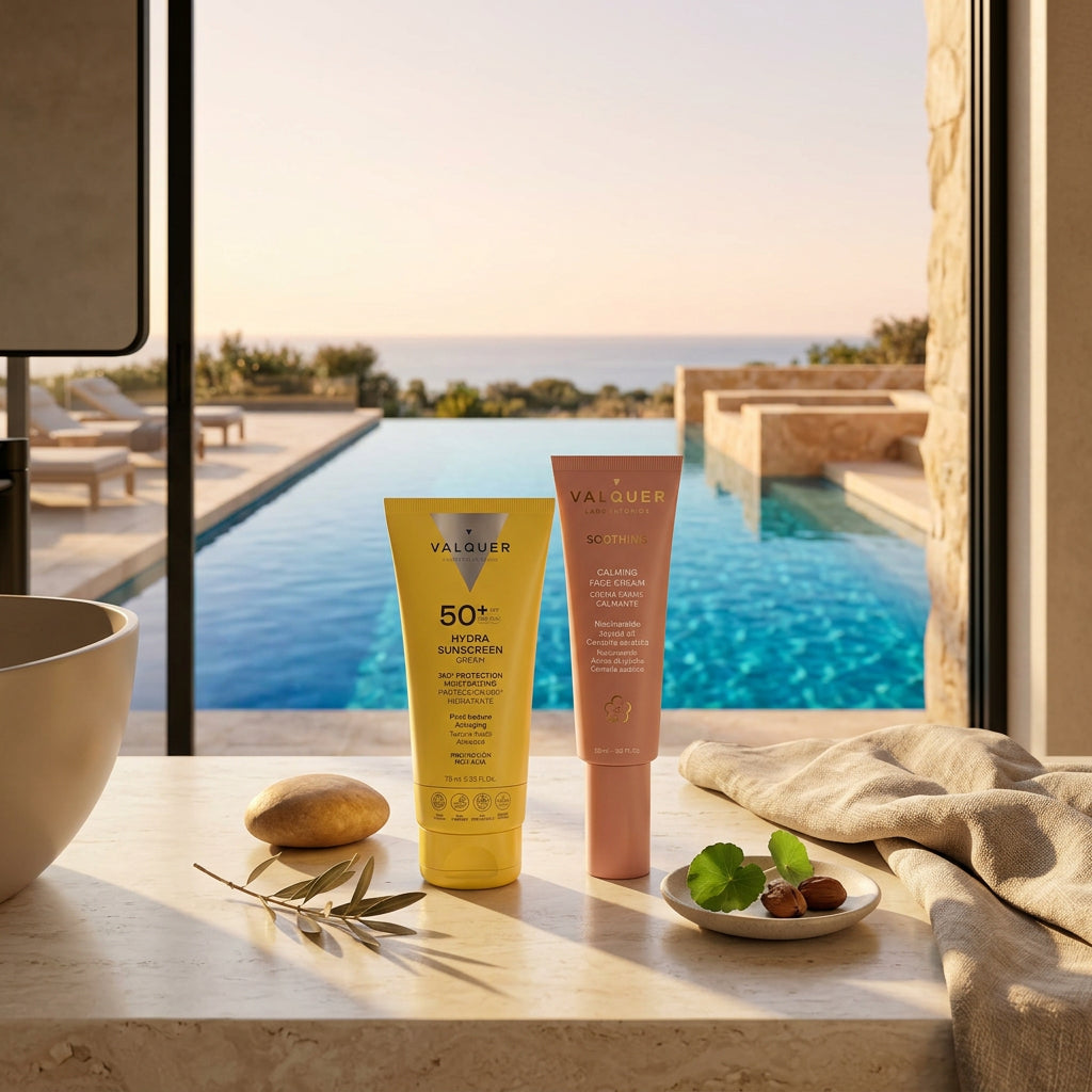 Pack Protección y Calma Facial - SPF 50+ y Piel Sensible