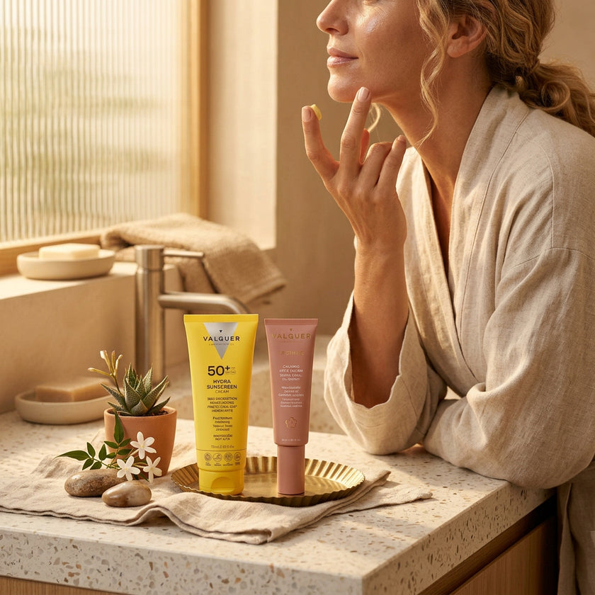 Pack Protección y Calma Facial - SPF 50+ y Piel Sensible