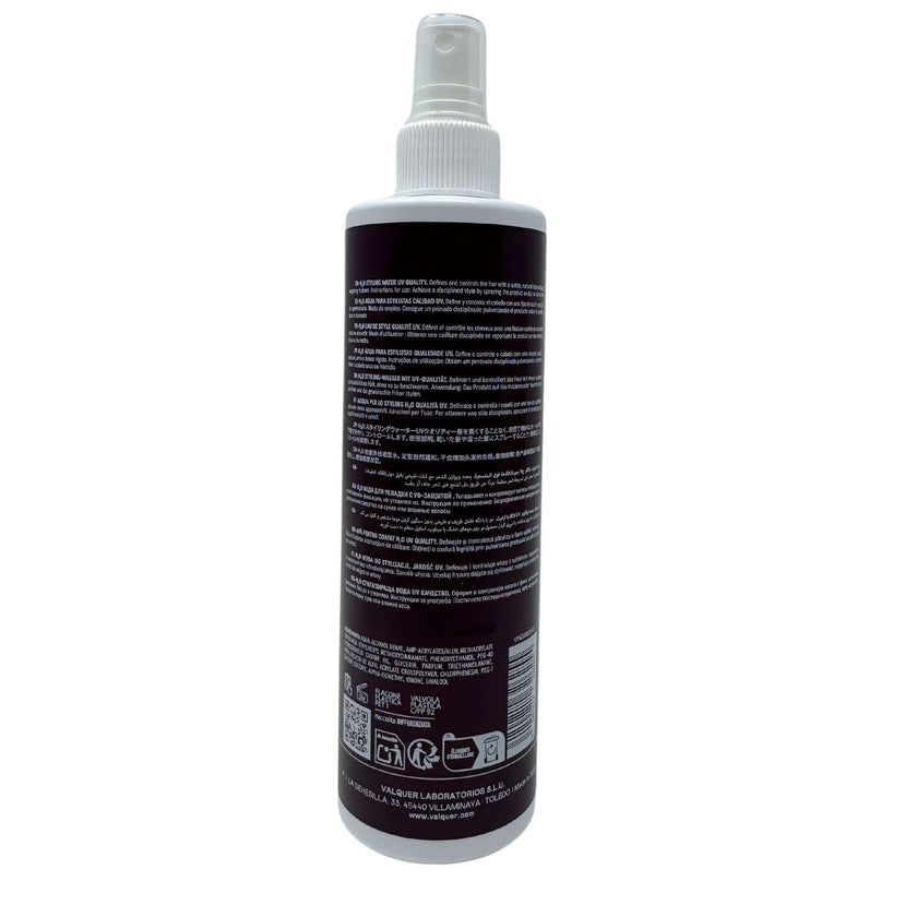 Etiqueta H2O fijacion natural