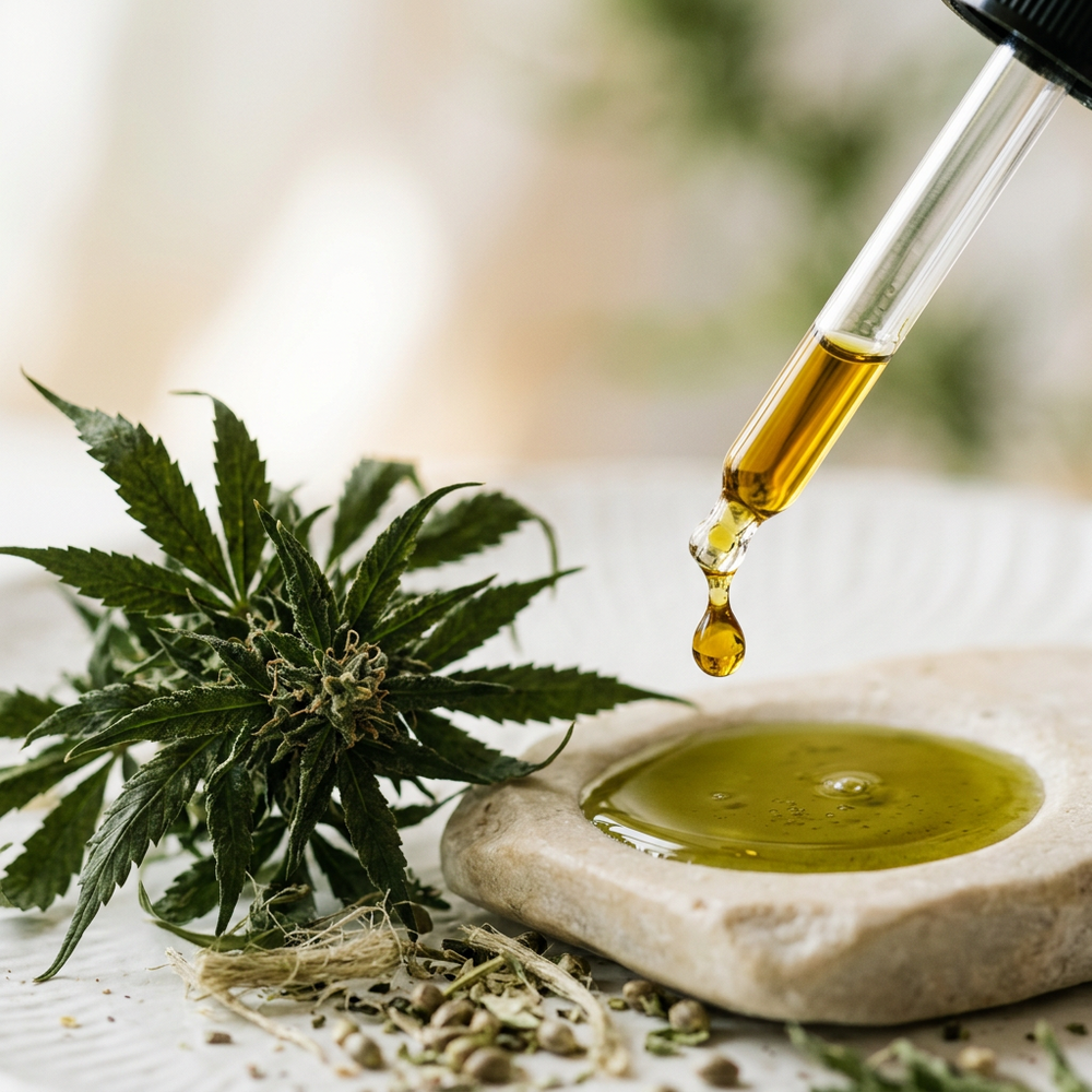 Extracto de Cáñamo