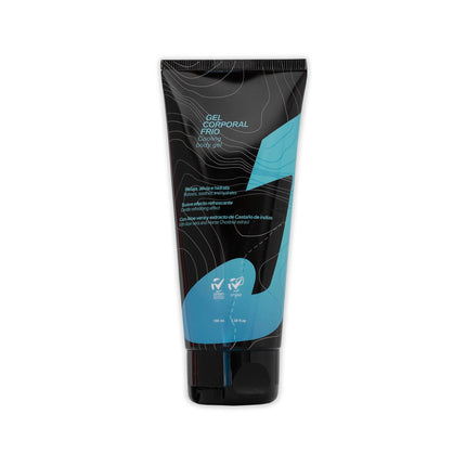 Gel corporel rafraîchissant effet froid pour jambes et pieds fatigués à l'aloe vera et au marron d'Inde – 100 ml
