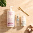 Pack Hidratación Rostro, Cuerpo y Manos con Ácido Hialurónico – Coco y Algodón