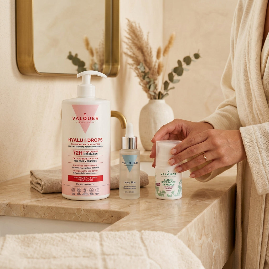 Hydration Pack for Face, Body and Hands with Hyaluronic Acid – Strawberry and Shea Butter