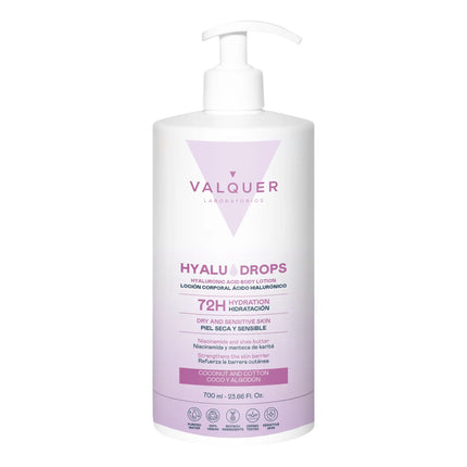 Hyaludrops Loción Corporal Coco y Algodón