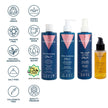 Pack Ultrahidratación Total – Champú + Mascarilla + Acondicionador + Sérum Argán