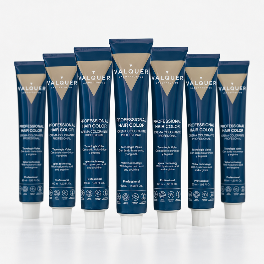Tintes Naturales – Coloración Permanente Profesional con Vplex - 60 ml