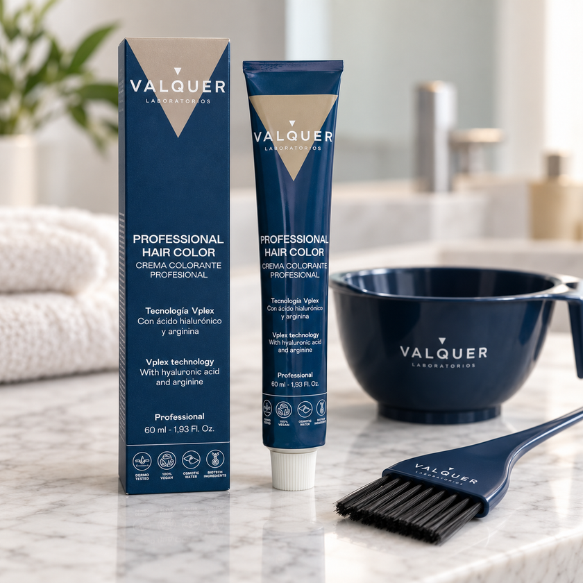 Tintes Naturales – Coloración Permanente Profesional con Vplex - 60 ml