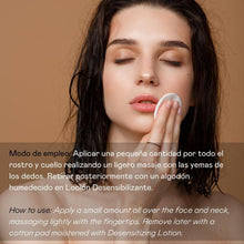Load image into Gallery viewer, aplicar sobre el rostro aplicando un suave masaje
