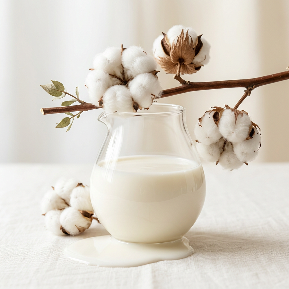 Leche de Algodón