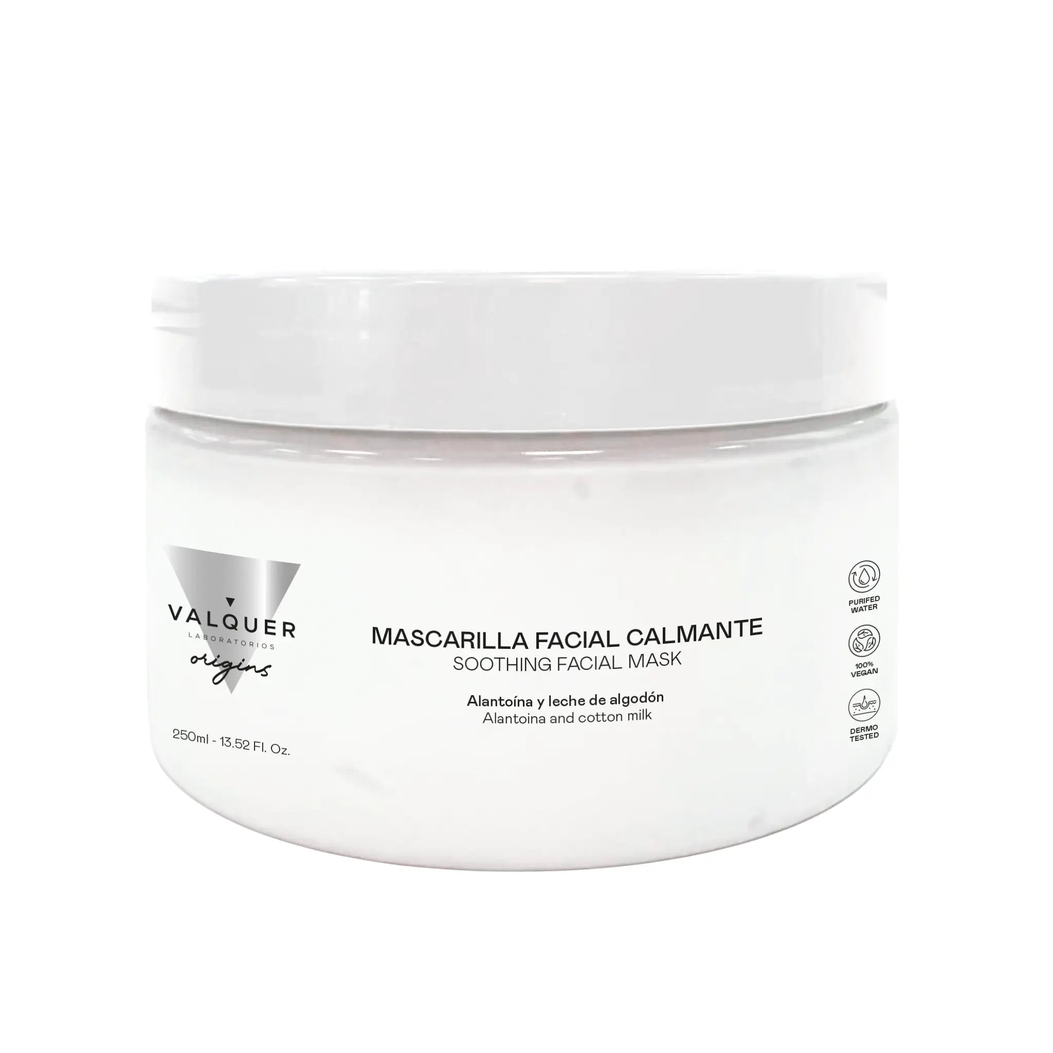 Mascarilla facial calmante - 200 ml