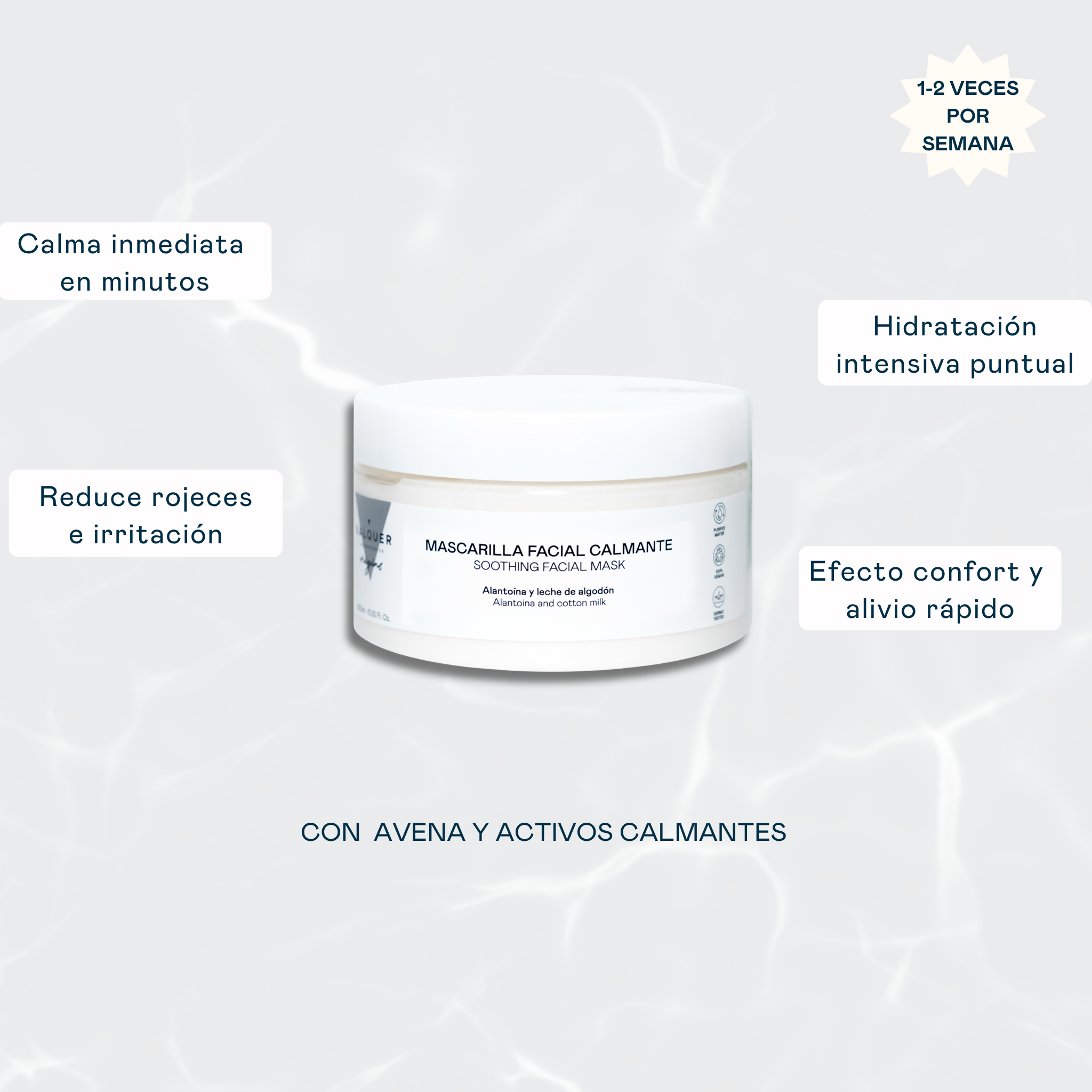 Mascarilla Facial Calmante