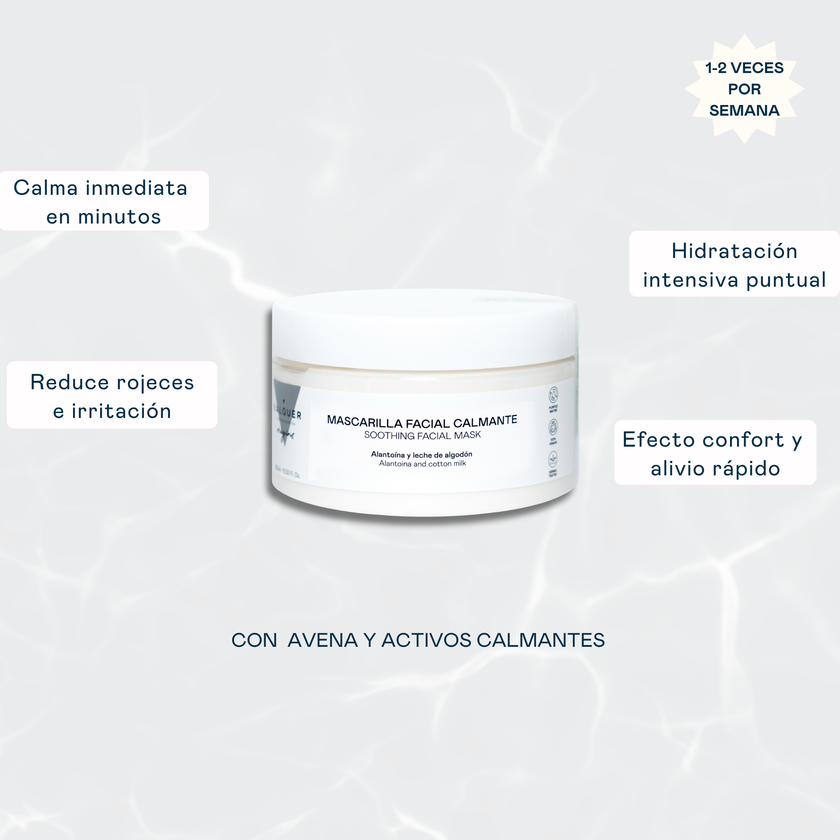 Mascarilla Facial Calmante