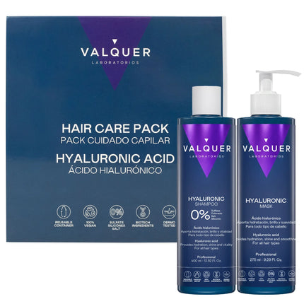 Hyaluronic Acid Pack - Shampoo and Hair Mask - 675 ml