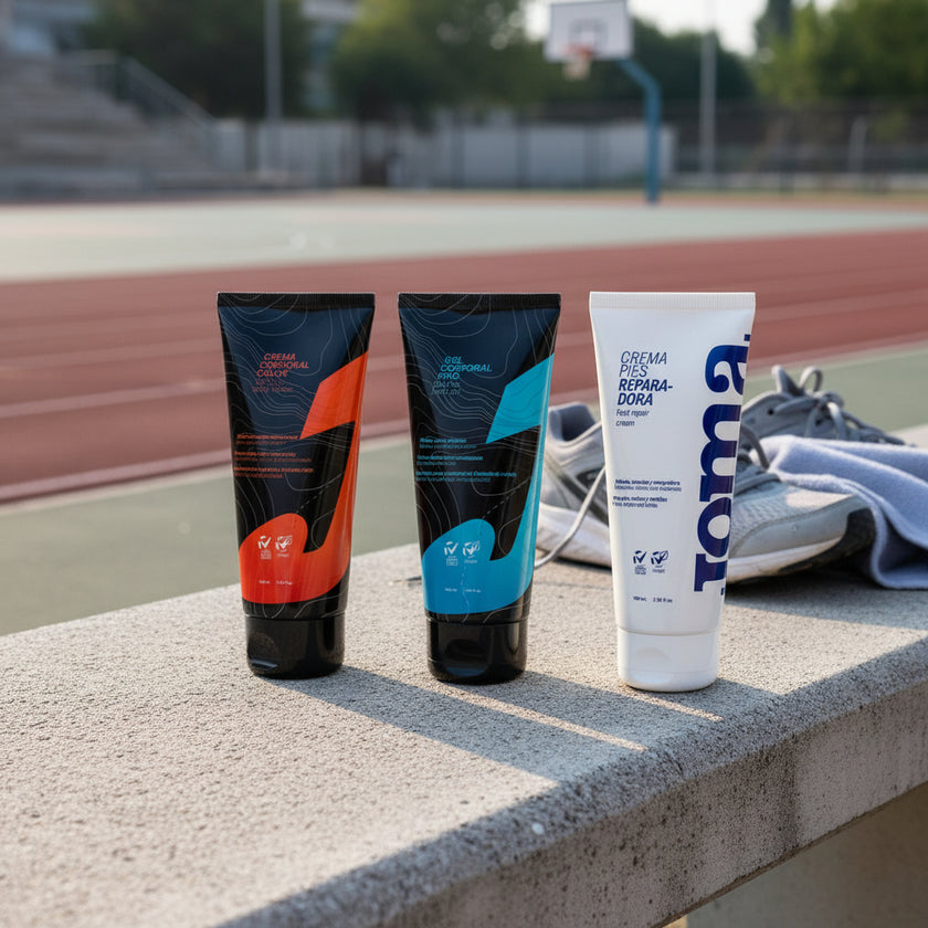 Pack Récupération : Crème Effet Chauffant, Gel Froid et Réparateur Pieds