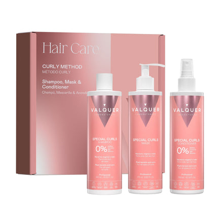 Pack Metodo Curly Champu Mascarilla y Acondicionador