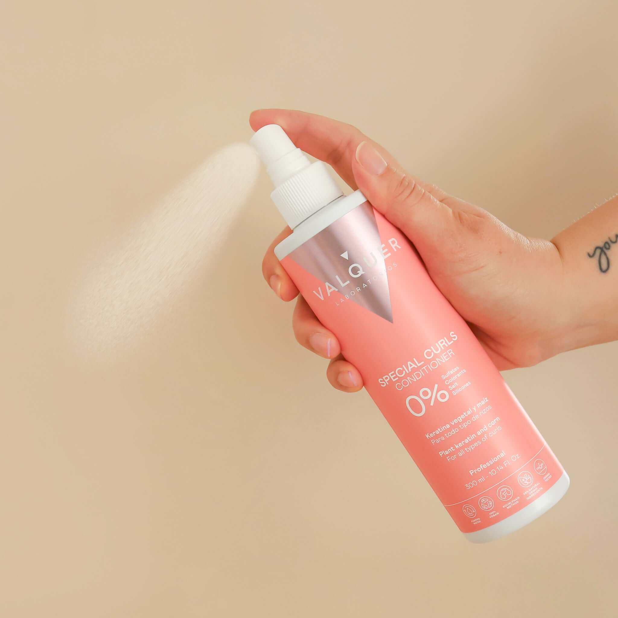 Pack Método Curly spray