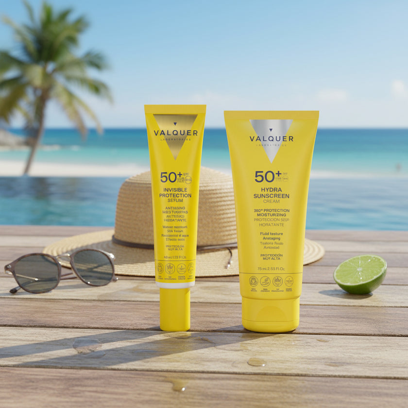 Pack Solar Facial Invisible