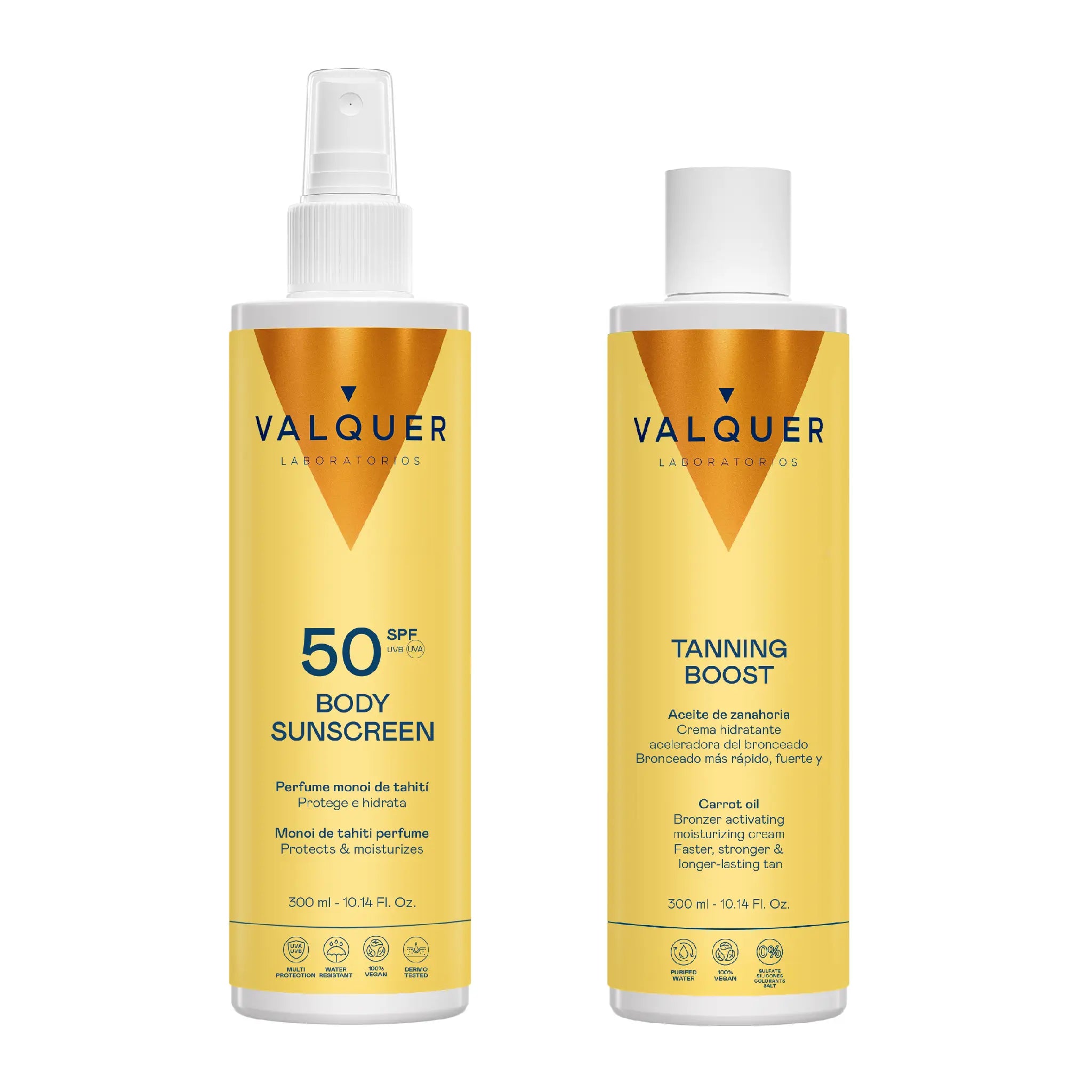 Pack protector y acelerador