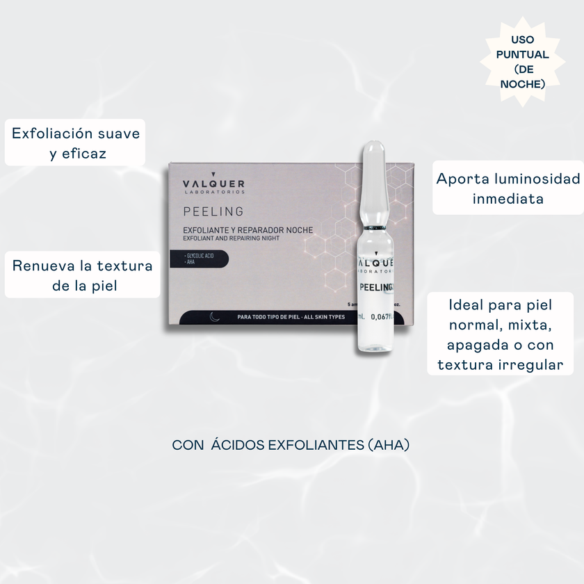 Peeling Exfoliante y Reparador