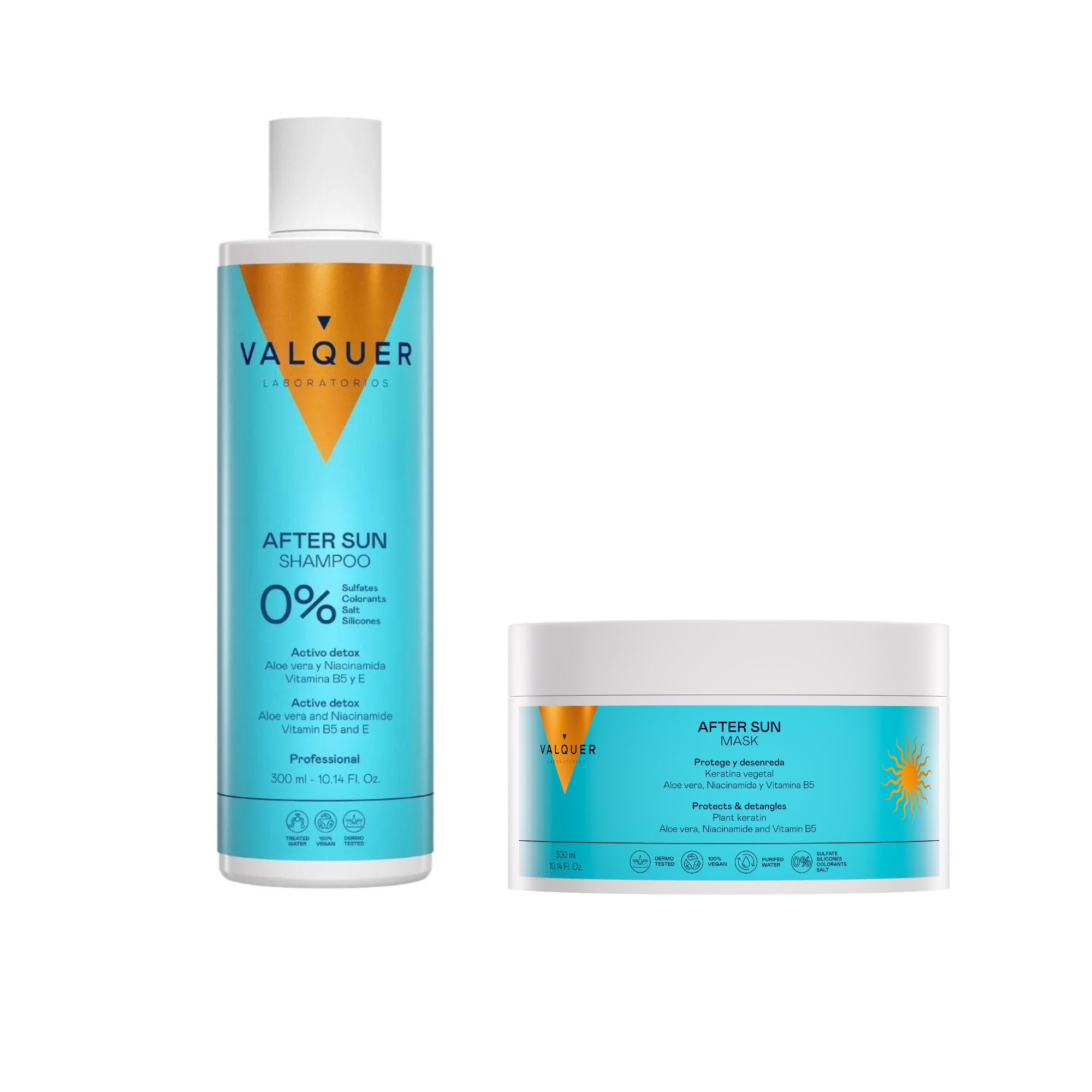 Pack After Sun Capilar - Detox y Reparación Después del Sol