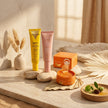 Rituel Visage Complet d'Été - Apaisement, Éclat et SPF 50+