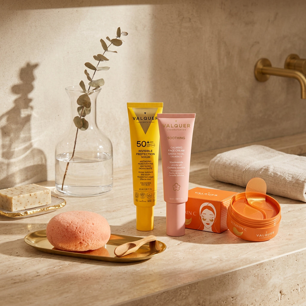 Rituel Visage Complet d'Été - Apaisement, Éclat et SPF 50+