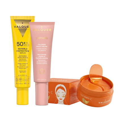 Ritual Facial Completo de Verano - Calma, Luminosidad y SPF 50+