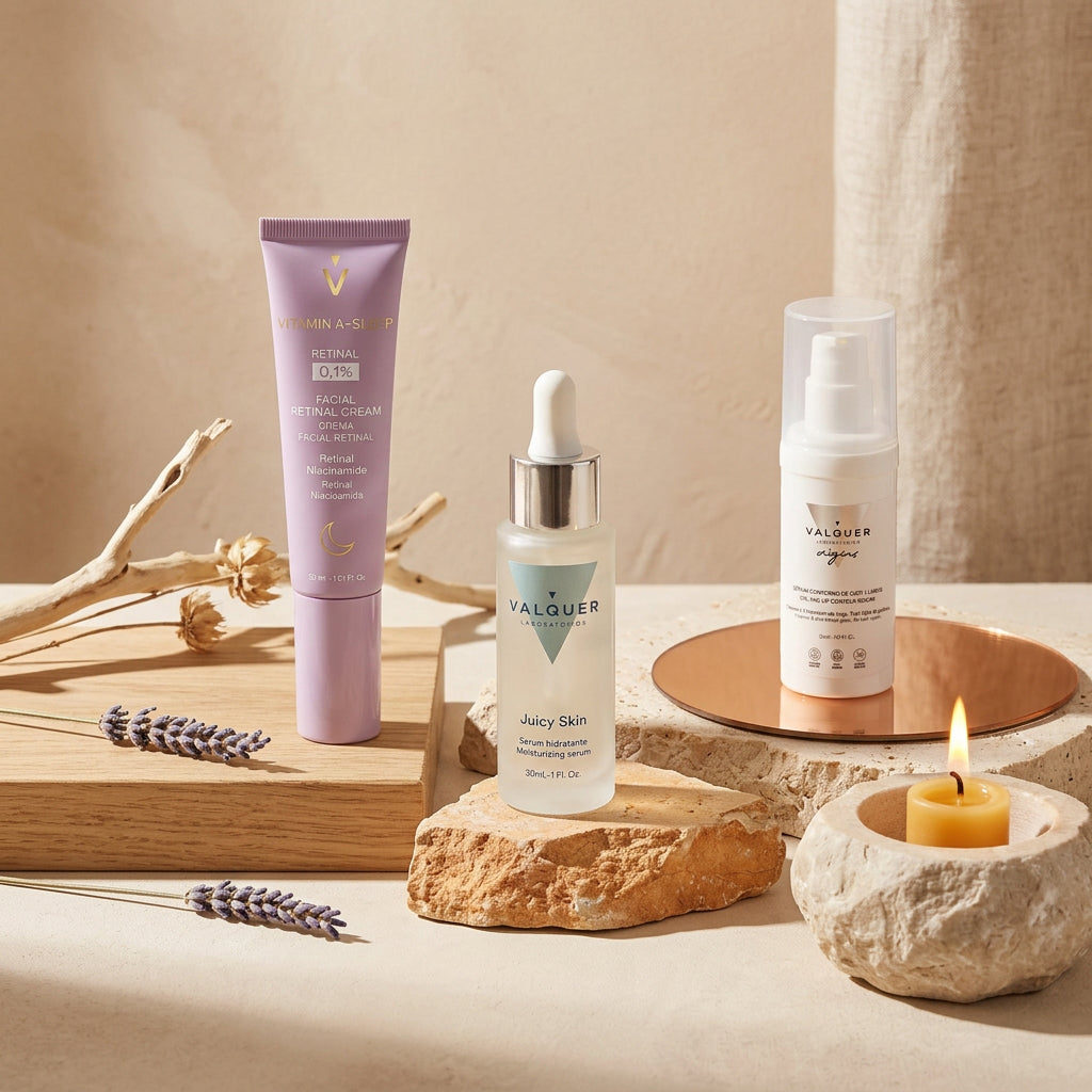 Pack Routine Anti-Âge Nuit - Rétinal, Acide Hyaluronique et Contour des Yeux