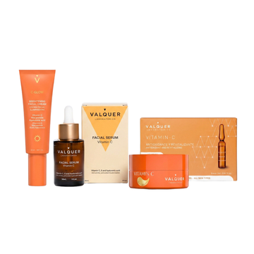 Rutina Completa Vitamina C para el Rostro