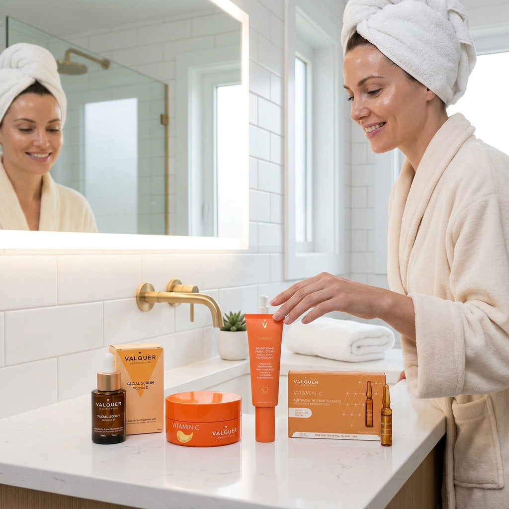 Rutina Completa Vitamina C para el Rostro bodegon