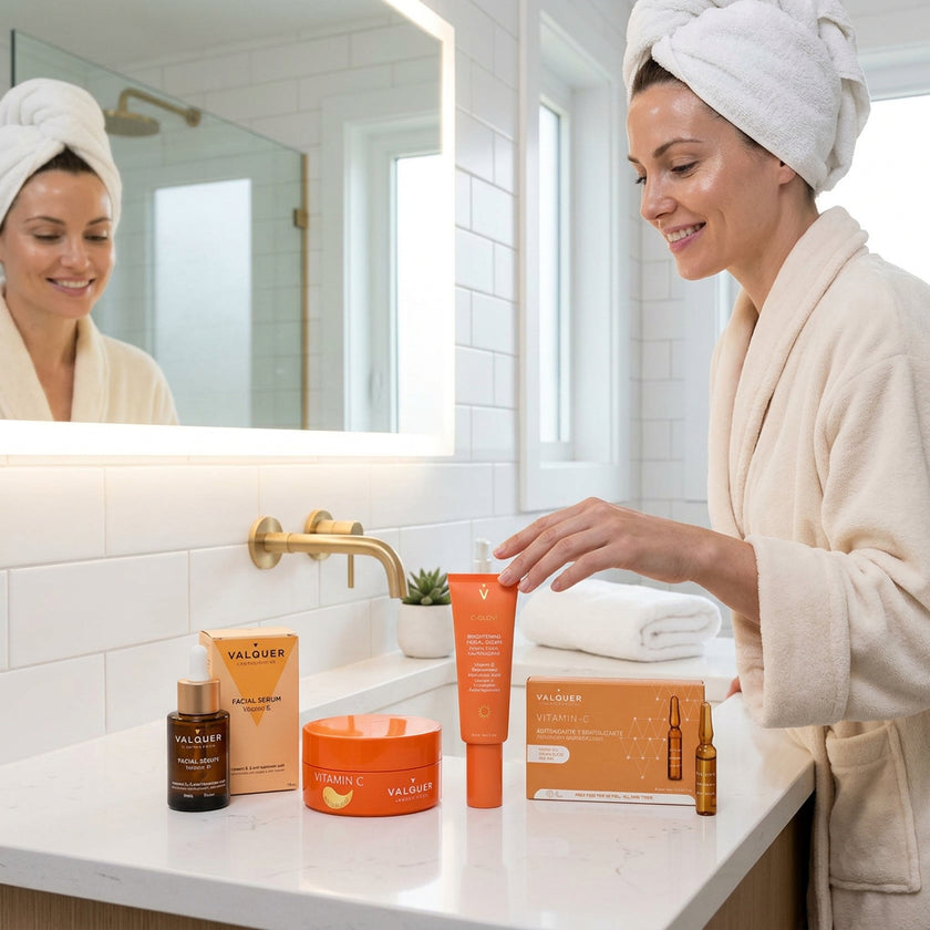 Rutina Completa Vitamina C para el Rostro bodegon