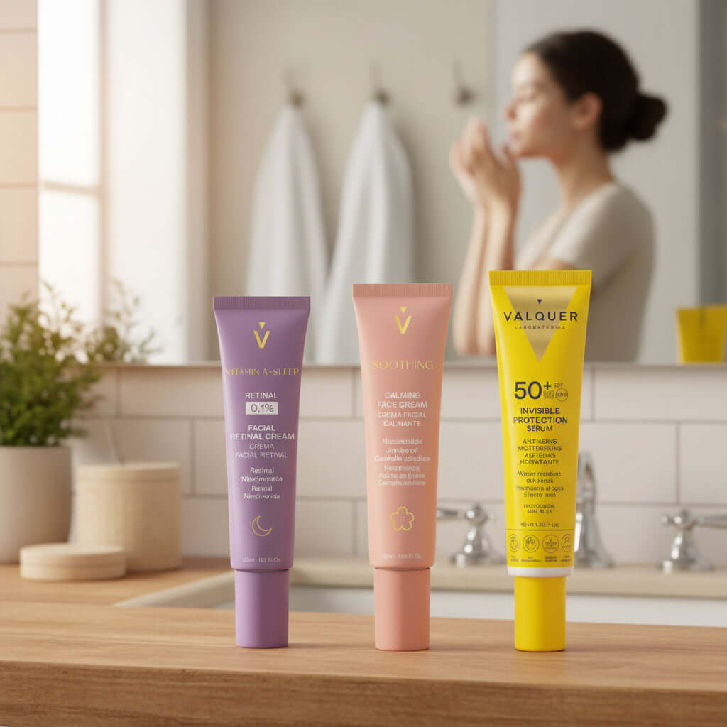 Pack Apaisant + Rétinal + Protection Invisible SPF 50+ - Apaise, Rénove et Protège du Soleil