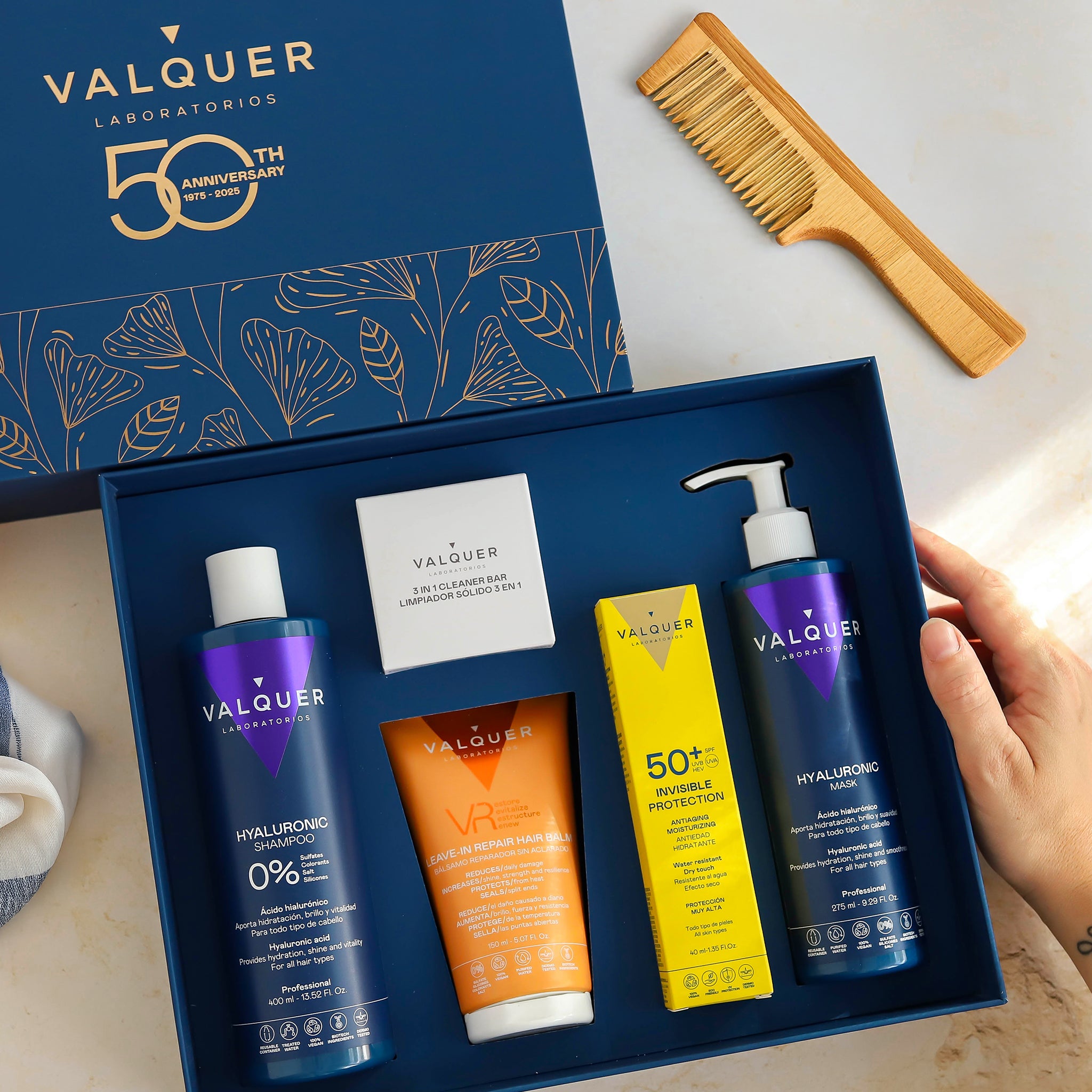 Cofre Edición Limitada 50 Aniversario Valquer