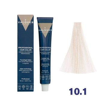 Tinte 10.1 Rubio Platino Ceniza