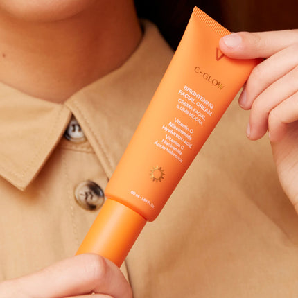 Crème Visage Illuminatrice C-Glow - 50 ml