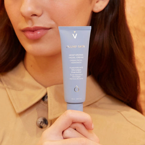 Crema Facial Hidratante Nutritiva Plump Skin - 50 ml