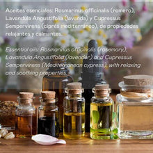 Load image into Gallery viewer, aceites como romero, lavanda para calmar 
