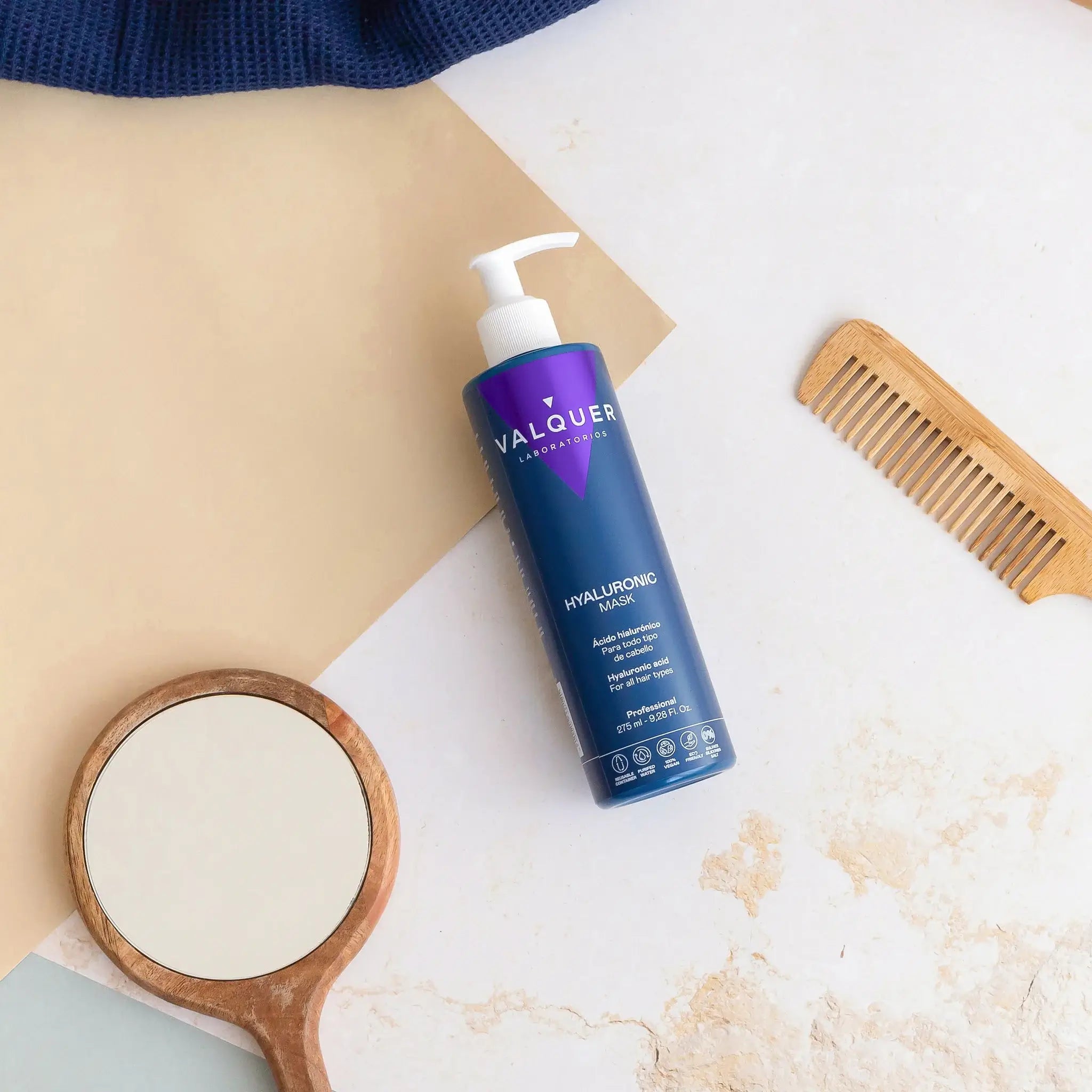 acido hialuronico en el pelo