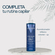 Acondicionador bifásico Extra Volume de Valquer para cabello fino con provitamina B5, germen de trigo y queratina vegetal, 300 ml