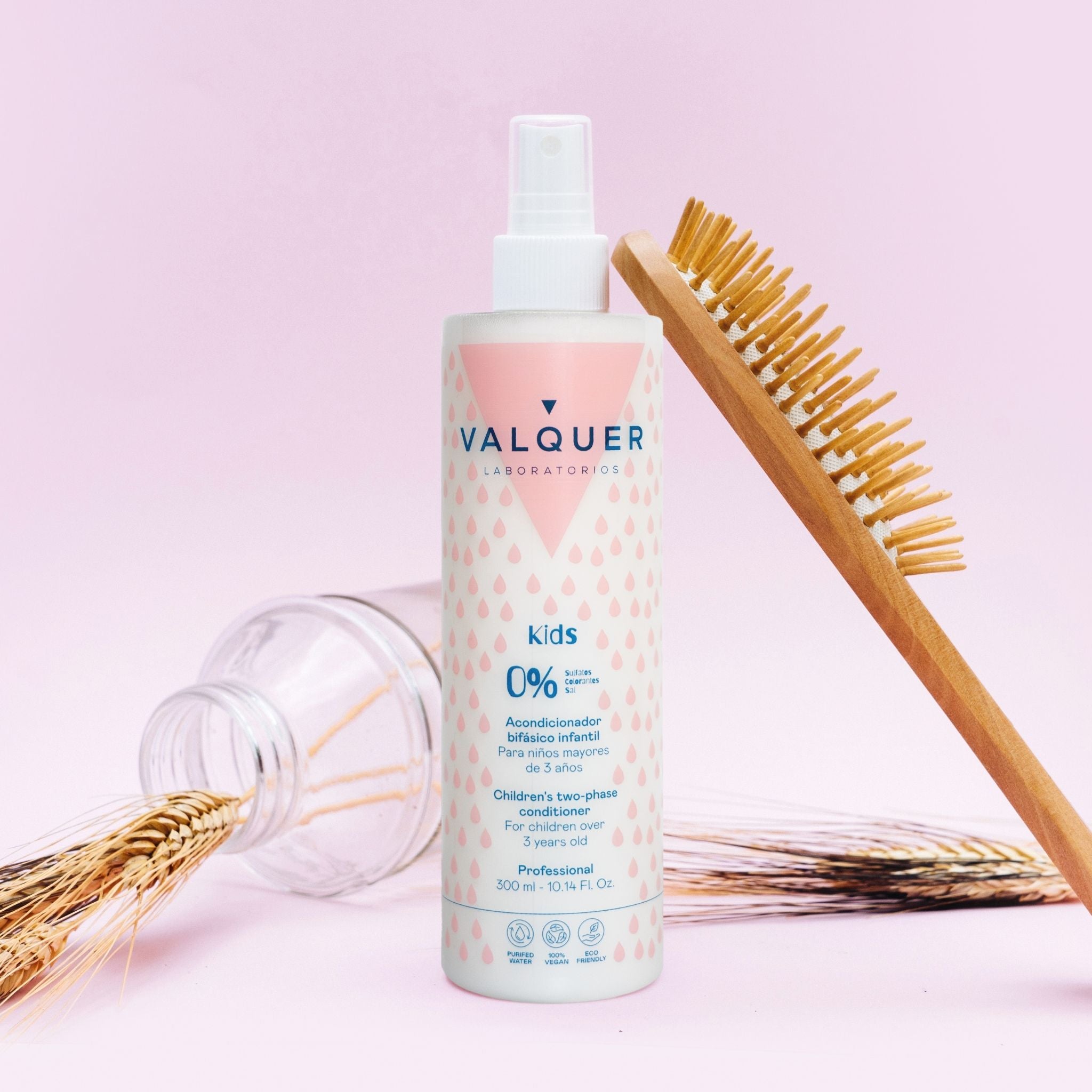 acondicionador cabello infantil