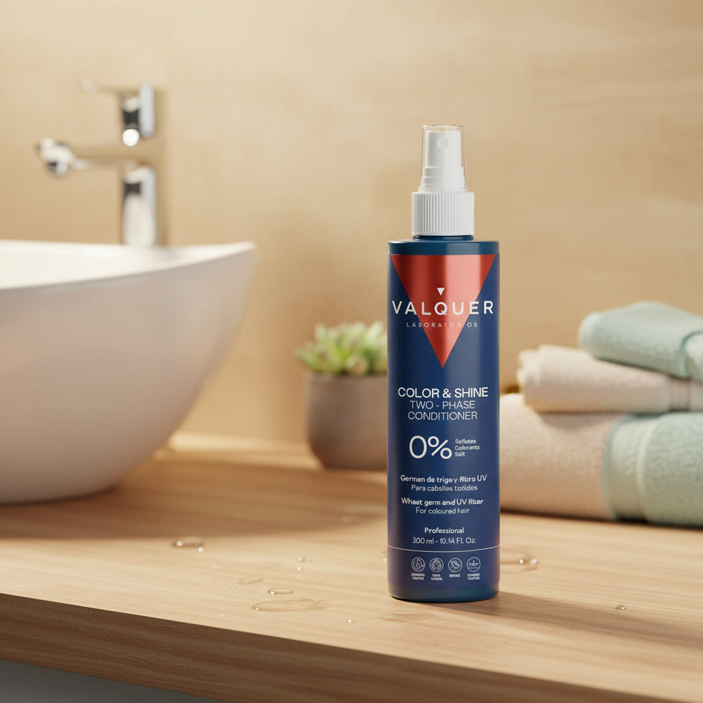 acondicionador cabello teñido