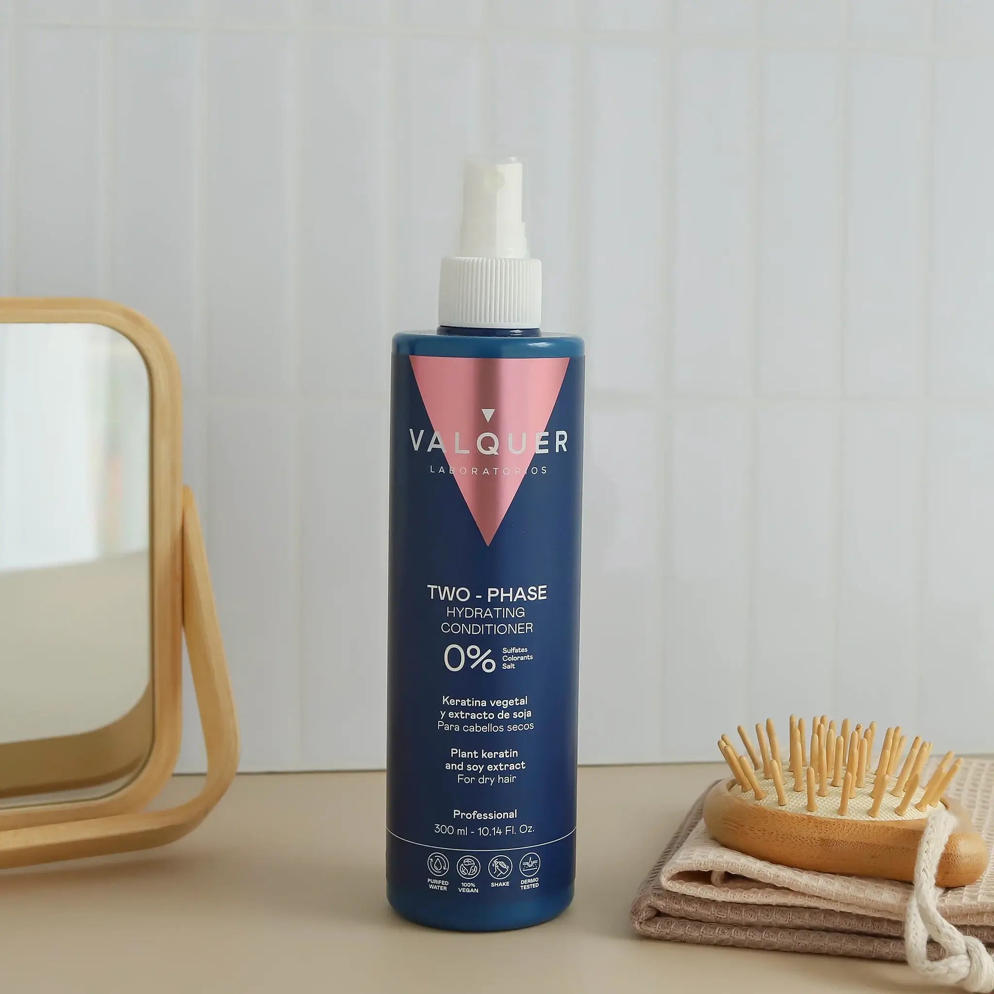 acondicionador hidratante sin aclarado