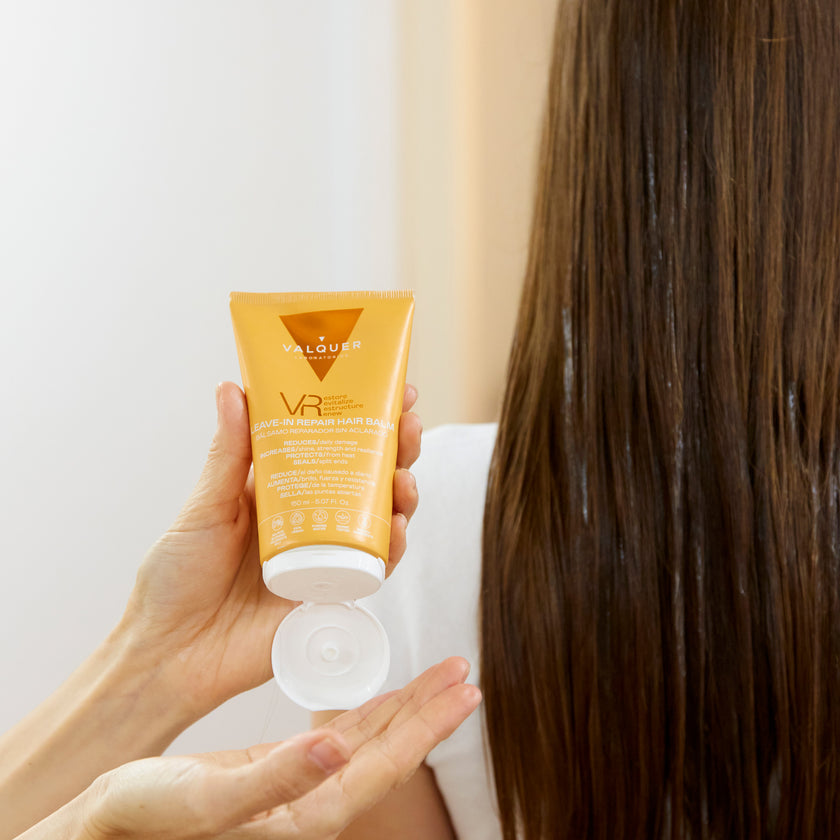 acondicionador sin aclarado pelo fino